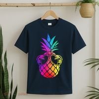 Pineapple Funny Pineapple Hawaii Summer Pineapple T-Shirt thumb 2