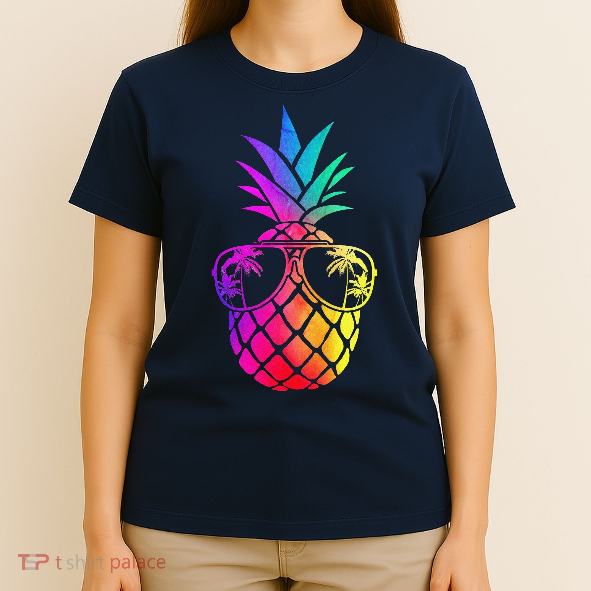Pineapple Funny Pineapple Hawaii Summer Pineapple T-Shirt
