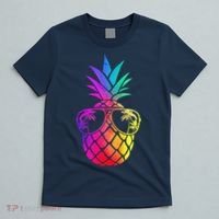Pineapple Funny Pineapple Hawaii Summer Pineapple T-Shirt thumb 5