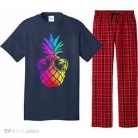 Pineapple Funny Pineapple Hawaii Summer Pineapple Pajama Set thumb 0
