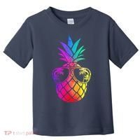 Pineapple Funny Pineapple Hawaii Summer Pineapple Toddler T-Shirt thumb 0