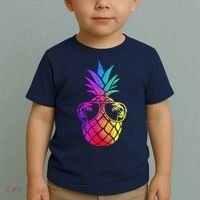Pineapple Funny Pineapple Hawaii Summer Pineapple Toddler T-Shirt thumb 2