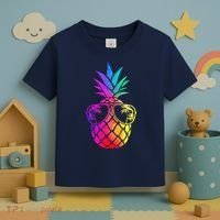 Pineapple Funny Pineapple Hawaii Summer Pineapple Toddler T-Shirt thumb 3