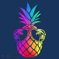 Pineapple Funny Pineapple Hawaii Summer Pineapple Kids Long Sleeve Shirt thumb 2