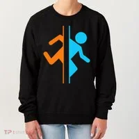 Portal Funny Women's Sweatshirt thumb 0