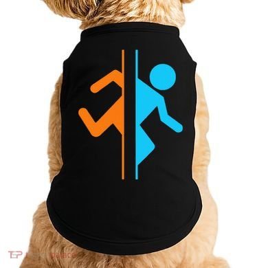 Portal Funny Doggie Tank