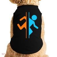 Portal Funny Doggie Tank thumb 0