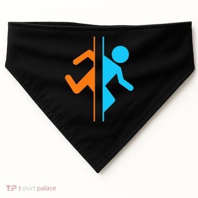 Portal Funny USA-Made Doggie Bandana