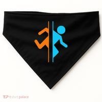 Portal Funny USA-Made Doggie Bandana thumb 0