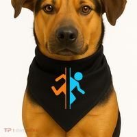 Portal Funny USA-Made Doggie Bandana thumb 1
