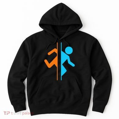 Portal Funny Hoodie