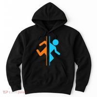 Portal Funny Hoodie thumb 0