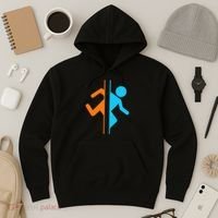 Portal Funny Hoodie thumb 3