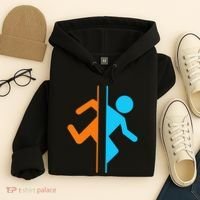 Portal Funny Hoodie thumb 4
