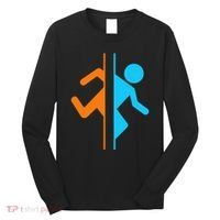 Portal Funny Long Sleeve Shirt thumb 0
