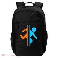 Portal Funny Backpack thumb 0