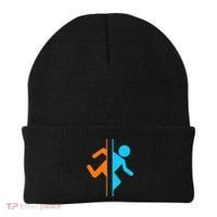 Portal Funny Beanie thumb 0
