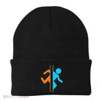 Portal Funny Beanie thumb 0