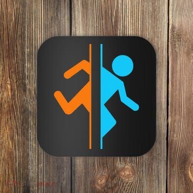 Portal Funny Coaster