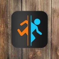Portal Funny Coaster thumb 0