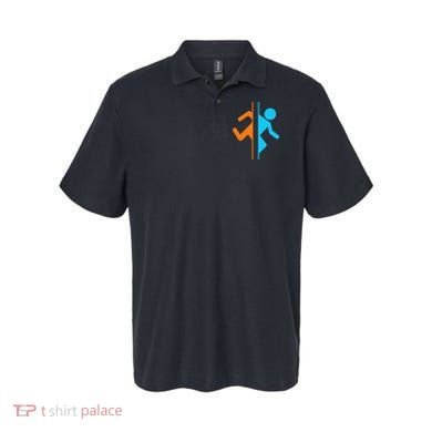 Portal Funny Polo