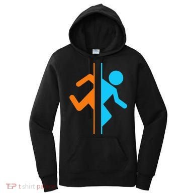 Portal Funny Women's Hoodie