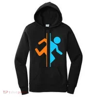Portal Funny Women's Hoodie thumb 0
