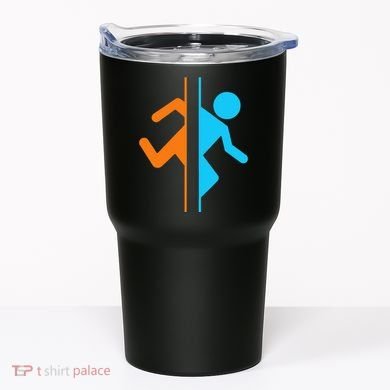 Portal Funny Tumbler