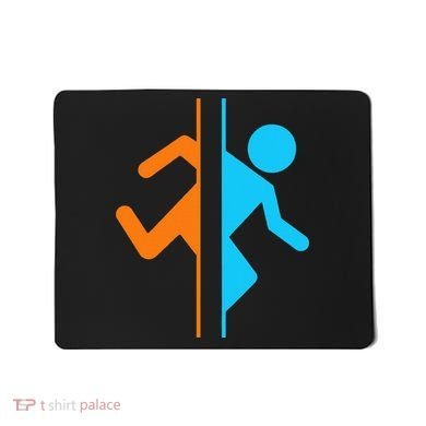 Portal Funny Mousepad