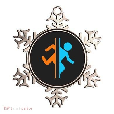 Portal Funny Ornament