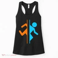 Portal Funny Women's Tank Top thumb 0