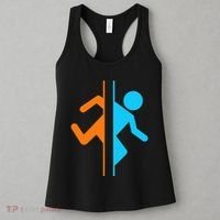 Portal Funny Women's Tank Top thumb 3