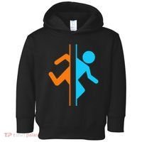 Portal Funny Toddler Hoodie thumb 0