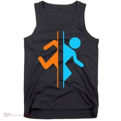 Portal Funny Tank Top