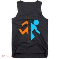 Portal Funny Tank Top thumb 0