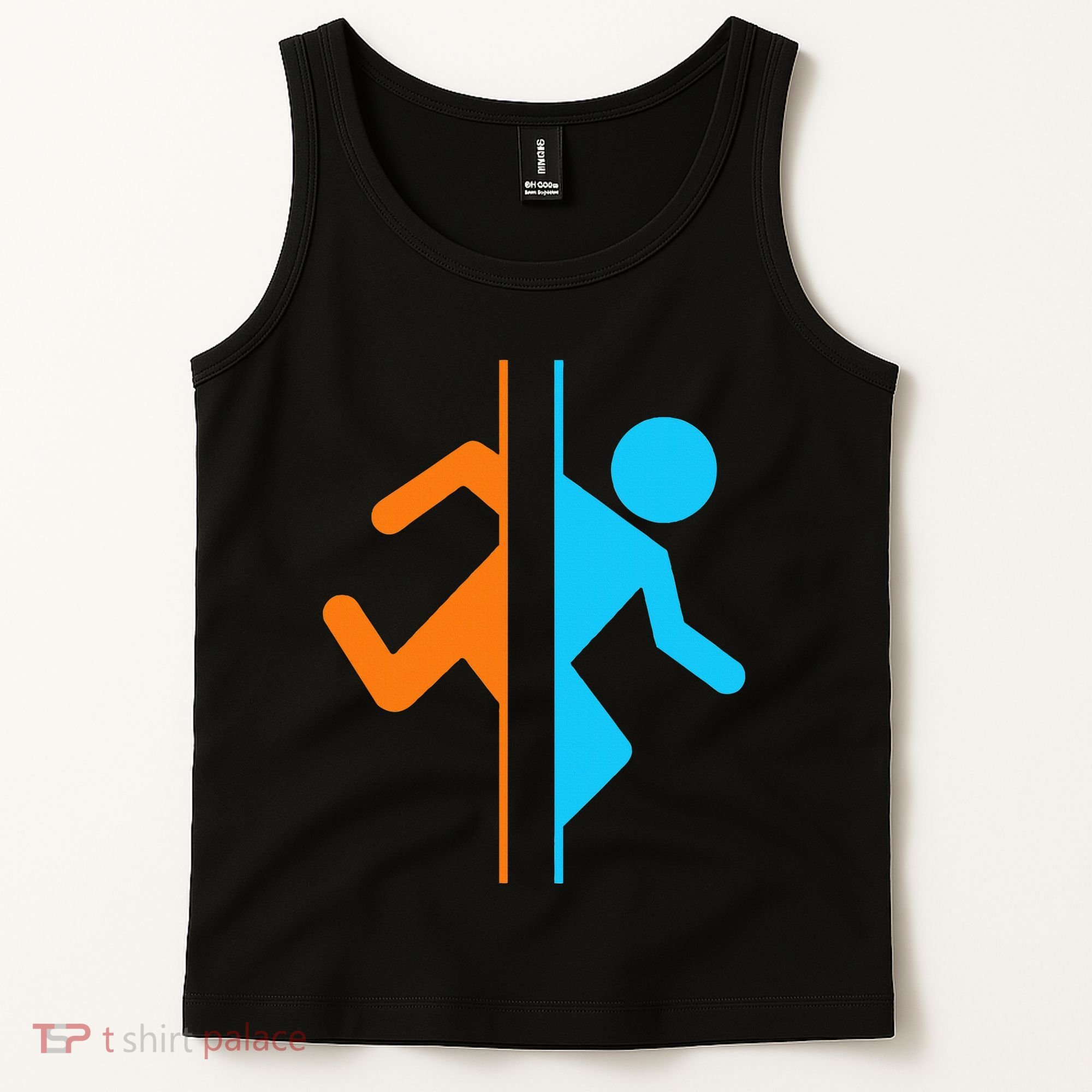 Portal Funny Tank Top