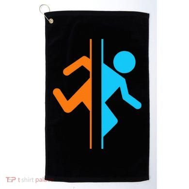 Portal Funny Golf Towel