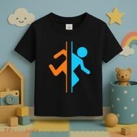 Portal Funny Toddler T-Shirt thumb 3