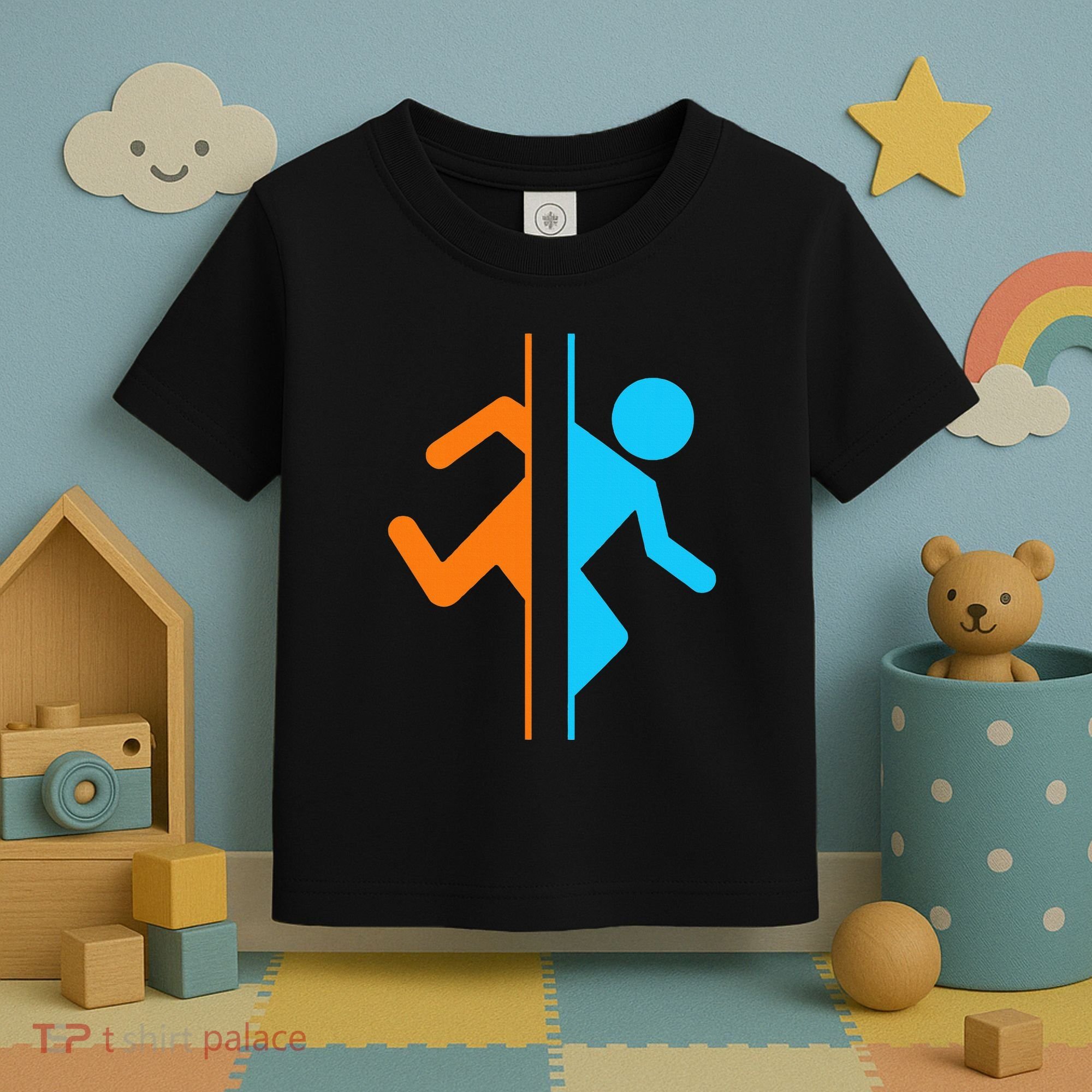 Portal Funny Toddler T-Shirt