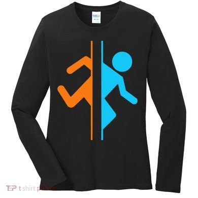 Portal Funny Women's Long Sleeve Shirt