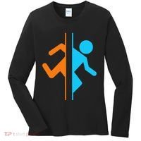 Portal Funny Women's Long Sleeve Shirt thumb 0