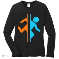 Portal Funny Women's Long Sleeve Shirt thumb 0