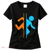 Portal Funny Women's T-Shirt thumb 0
