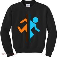 Portal Funny Kids Sweatshirt thumb 0