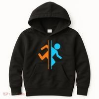Portal Funny Kids Hoodie thumb 0