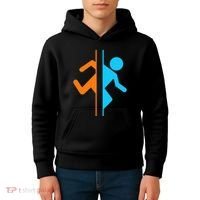 Portal Funny Kids Hoodie thumb 4