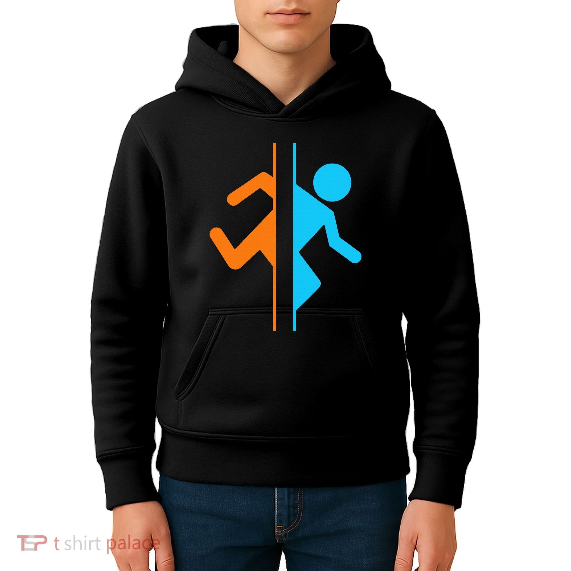 Portal Funny Kids Hoodie