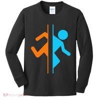Portal Funny Kids Long Sleeve Shirt thumb 0