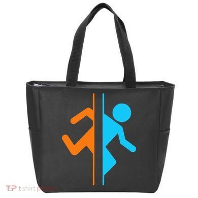 Portal Funny Tote Bag