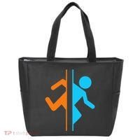 Portal Funny Tote Bag thumb 0